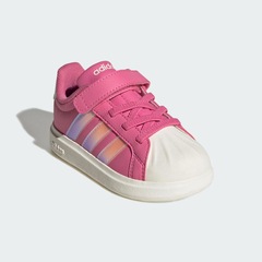 Tênis Infantil Adidas Streettalk - Foto 6