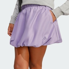 Saia Balonê Adidas Malha Seasonal Essentials Feminina - Foto 4