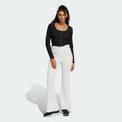 Blusão Canelado Adidas Seasonal Essentials Feminino - Foto 4