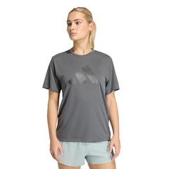 Camiseta Adidas adi365 Running Essentials Brand Love Feminina - Foto 1