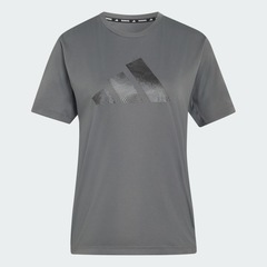 Camiseta Adidas adi365 Running Essentials Brand Love Feminina - Foto 2