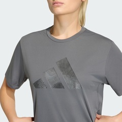 Camiseta Adidas adi365 Running Essentials Brand Love Feminina - Foto 5