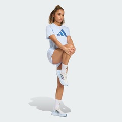 Camiseta Adidas adi365 Running Essentials Brand Love Feminina - Foto 4