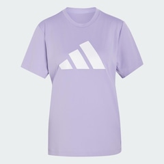 Camiseta Adidas adi365 Running Essentials Brand Love Feminina - Foto 2