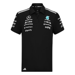 Camisa POLO Adidas MERCEDES-AMG PETRONAS F1 TEAM ENGINEERS Feminino - Foto 1