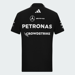 Camisa POLO Adidas MERCEDES-AMG PETRONAS F1 TEAM ENGINEERS Feminino - Foto 3