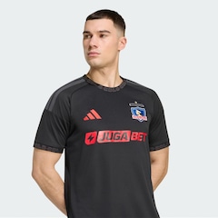 Camisa Colo-Colo II 26/27 Adidas Masculina - Foto 5