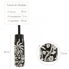 Garrafa Térmica Farm Que Sede Guanacaste Original Aço 500ml - Foto 5