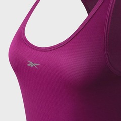 Camiseta Regata Reebok Workout - Feminina - Foto 4