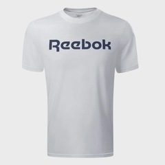 Camiseta Reebok Classic linear - Masculina - Foto 1