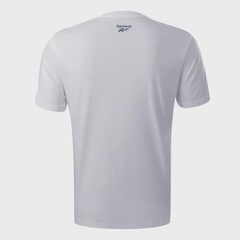 Camiseta Reebok Classic linear - Masculina - Foto 2