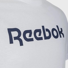 Camiseta Reebok Classic linear - Masculina - Foto 3