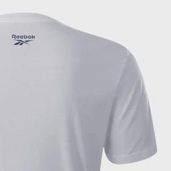Camiseta Reebok Classic linear - Masculina - Foto 4