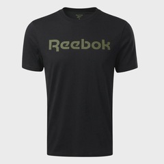 Camiseta Reebok Classic linear - Masculina - Foto 1