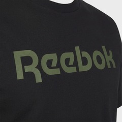 Camiseta Reebok Classic linear - Masculina - Foto 3