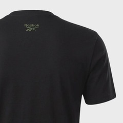 Camiseta Reebok Classic linear - Masculina - Foto 4