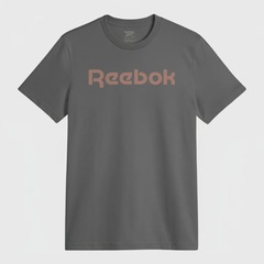 Camiseta Reebok Classic linear - Masculina - Foto 1