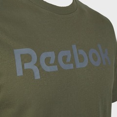 Camiseta Reebok Classic linear - Masculina - Foto 3