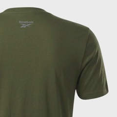 Camiseta Reebok Classic linear - Masculina - Foto 4