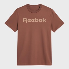 Camiseta Reebok Classic linear - Masculina - Foto 1