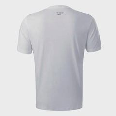 Camiseta Reebok Classic linear - Masculina - Foto 2