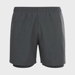 Short Reebok 2N1 5 Agile - Masculina - Foto 2