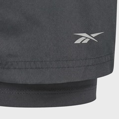 Short Reebok 2N1 5 Agile - Masculina - Foto 3