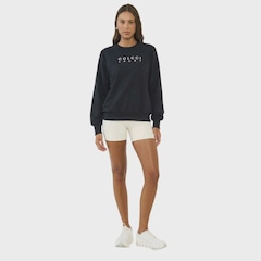 Blusa de Moletom Colcci Sport Comfort Fit  - Feminina - Foto 2