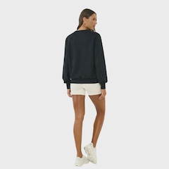 Blusa de Moletom Colcci Sport Comfort Fit  - Feminina - Foto 3