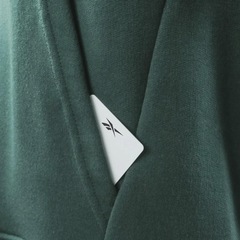 Blusão Big Logo Reebok Linear Com Capuz - Masculina - Foto 3