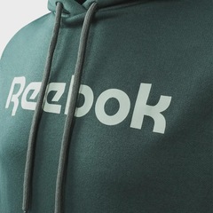 Blusão Big Logo Reebok Linear Com Capuz - Masculina - Foto 4