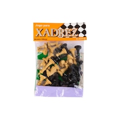 Jogo de Xadrez com Tabuleiro Jaehrig Modelo Oficial - Foto 6