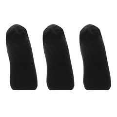 Kits Meia com 3 Pares Mizuno Básica Invisível Cano Médio - Foto 3