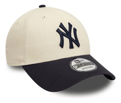 Boné Adulto New Era 9FORTY New York Yankees Colour Block Aba Reta - Foto 3