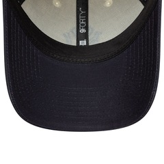Boné Adulto New Era 9FORTY New York Yankees Colour Block Aba Reta - Foto 5