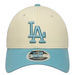 Boné Unissex New Era 9FORTY M-CROWN Los Angeles Dodgers MLB Aba Curva - Foto 2