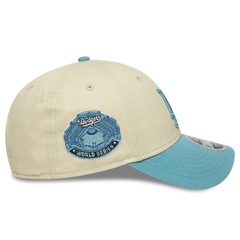 Boné Unissex New Era 9FORTY M-CROWN Los Angeles Dodgers MLB Aba Curva - Foto 4