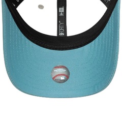 Boné Unissex New Era 9FORTY M-CROWN Los Angeles Dodgers MLB Aba Curva - Foto 7