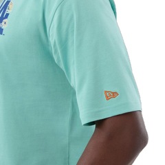 Camiseta New Era Regular  Los Angeles Dodgers - Masculina - Foto 2