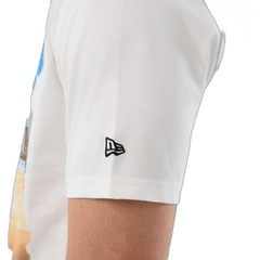 Camiseta New Era Regular Chicago Bulls - Masculina - Foto 2