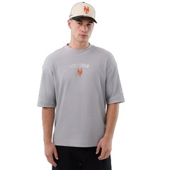 Camiseta New Era Regular New York Mets New Era - Unissex - Foto 1