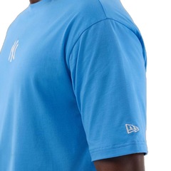 Camiseta New Era Regular New York Yankees - Masculina - Foto 5
