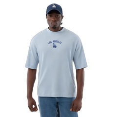 Camiseta New Era Regular Los Angeles Dodgers - Masculina - Foto 1