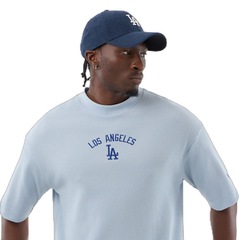 Camiseta New Era Regular Los Angeles Dodgers - Masculina - Foto 2