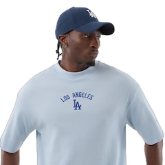 Camiseta New Era Regular Los Angeles Dodgers - Masculina - Foto 6