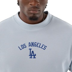 Camiseta New Era Regular Los Angeles Dodgers - Masculina - Foto 7