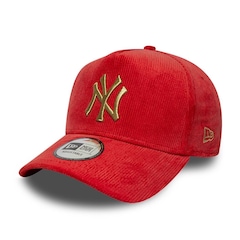 Boné Unissex New Era 9FORTY A-Frame Snapback New York Yankees Aba Curva - Foto 1