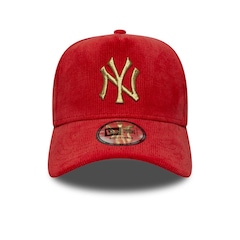 Boné Unissex New Era 9FORTY A-Frame Snapback New York Yankees Aba Curva - Foto 2