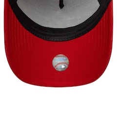 Boné Unissex New Era 9FORTY A-Frame Snapback New York Yankees Aba Curva - Foto 6