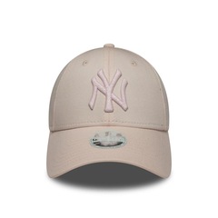 Boné Feminino New Era  9FORTY New York Yankees Aba Curva - Foto 2